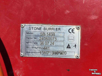 Rotary Tiller  Stone Burrier SB145B