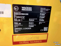 Wheelloader Wacker Neuson wl20
