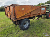 Dumptrailer Agrolang S600 6 tons landbouw kipper