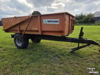 Dumptrailer Agrolang S600 6 tons landbouw kipper