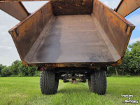 Dumptrailer Agrolang S600 6 tons landbouw kipper
