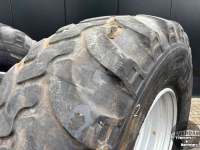 Wheels, Tyres, Rims & Dual spacers Alliance 650/65R30.5