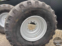 Wheels, Tyres, Rims & Dual spacers Alliance 650/65R30.5