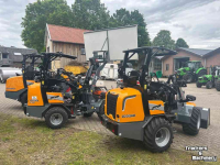 Wheelloader Giant G2700 Limeted Edition en andere modellen