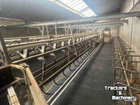 Milking installation DeLaval Swingover 2x20