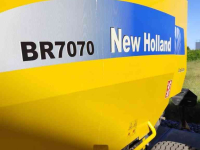 Balers New Holland BR 7070 Crop Cutter Ronde-balen pers