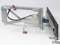 Other livestock equipment and accessories Qmac Modulo Gummischieber für Ställen 240cm mit anbau Matbro