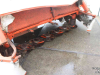 Mower Kuhn GMD702F front schijvenmaaier frontmaaier zwadtrommels