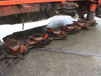 Mower Kuhn GMD702F front schijvenmaaier frontmaaier zwadtrommels