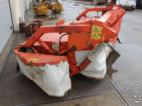 Mower Kuhn GMD702F front schijvenmaaier frontmaaier zwadtrommels