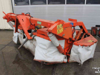 Mower Kuhn GMD702F front schijvenmaaier frontmaaier zwadtrommels