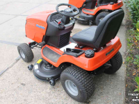 Ride-on mower Simplicity SLT110 zitmaaier maaitrekker zij-uitworp grasmaaier