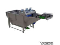 Rotary washing-drums MCR MVBC Voorweek unit