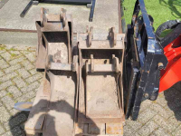 Excavator buckets Matt Nielen CW05 graafbakken / bakken / brede bak / dieplepelbak / banaanbak
