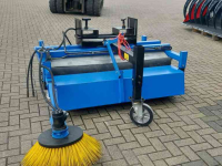 Sweeper Ceres Veegmachine / Veegbezem / Rolbezem 150 cm + zijborstel