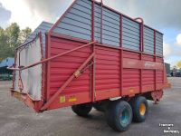 Self-loading wagon Kverneland TA 465