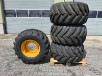 Wheels, Tyres, Rims & Dual spacers Alliance 600/50-22.5