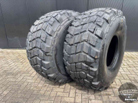 Wheels, Tyres, Rims & Dual spacers  2x nieuwe banden 24R21