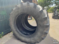 Wheels, Tyres, Rims & Dual spacers Michelin 710/70R42