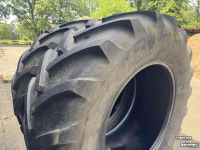 Wheels, Tyres, Rims & Dual spacers Michelin 710/70R42
