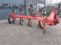 Ploughs Kverneland 4 schaar ploeg