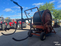 Irrigation hose reel Bauer Rainstar 90/300 Beregeningshaspel