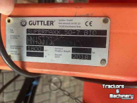 Cultivator  Guttler Supermaxx 50-7 Bio + Delimbe Zaaimachine