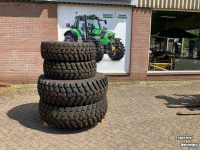 Wheels, Tyres, Rims & Dual spacers Alliance 340/80R20 en 440/80R28