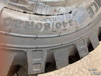 Wheels, Tyres, Rims & Dual spacers Alliance 340/80R20 en 440/80R28