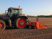 Rotary Hiller Struik Twin Rotor (vollevelds)frees