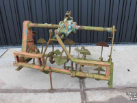 Spader machine Agrator Roterende spitmachine 140 cm spitter Agrator?