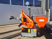 Seed Drill Combination Kubota MTZ135  rotorkopeg zaaicombinatie