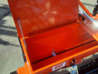 Seed Drill Combination Kubota MTZ135  rotorkopeg zaaicombinatie