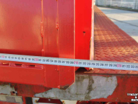 Woodchip trailer VGM Houtsnipperopbouw voor VGM Whitney ZK10 kipper kipwagen