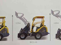 Wheelloader Eurotrac Shovel loader miniloader W10 W11 W12