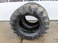 Wheels, Tyres, Rims & Dual spacers Trelleborg 540/65R28 TM800 Progressive Traction trekkerband tractorband voorband