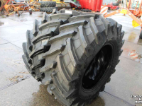 Wheels, Tyres, Rims & Dual spacers Trelleborg 540/65R28 TM800 Progressive Traction trekkerband tractorband voorband