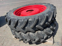 Wheels, Tyres, Rims & Dual spacers BKT 320/85- r 34