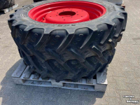 Wheels, Tyres, Rims & Dual spacers BKT 320/85- r 34