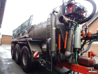 Grassland injector  Briri VTRW 22400 Güllefass mit Schleppschuh