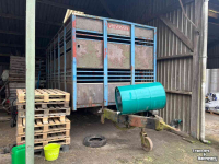 Livestock trailer  Veewagen