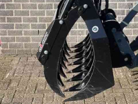 Silage Grabbucket / Grabfork Giant Houtklem / Houtgrijper / Takkenklem horizontaal 150 cm