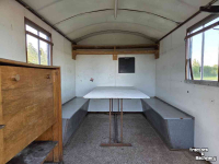 Agricultural wagon Kersten 6m schaftkeet warsco pipwagen