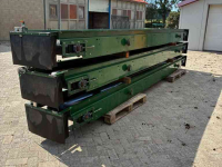 Conveyor  Vlakke doorvoerbanden