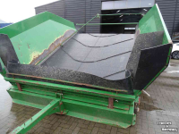Receiving hopper Visser AL 2800 Stortbunker
