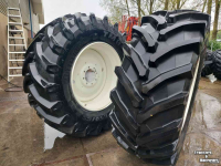 Wheels, Tyres, Rims & Dual spacers Trelleborg 650/65R38 100% TM 800