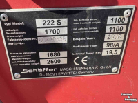 Wheelloader Schäffer 222 S