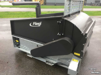 Forage feedwagon / Forage dosage wagon Fliegl Profi Combi ronde balen verdeler