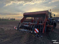 Cultivator Wifo Cultivator met kongskilde zaaimachine
