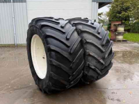 Wheels, Tyres, Rims & Dual spacers Michelin 900/50R42 MachXbib
